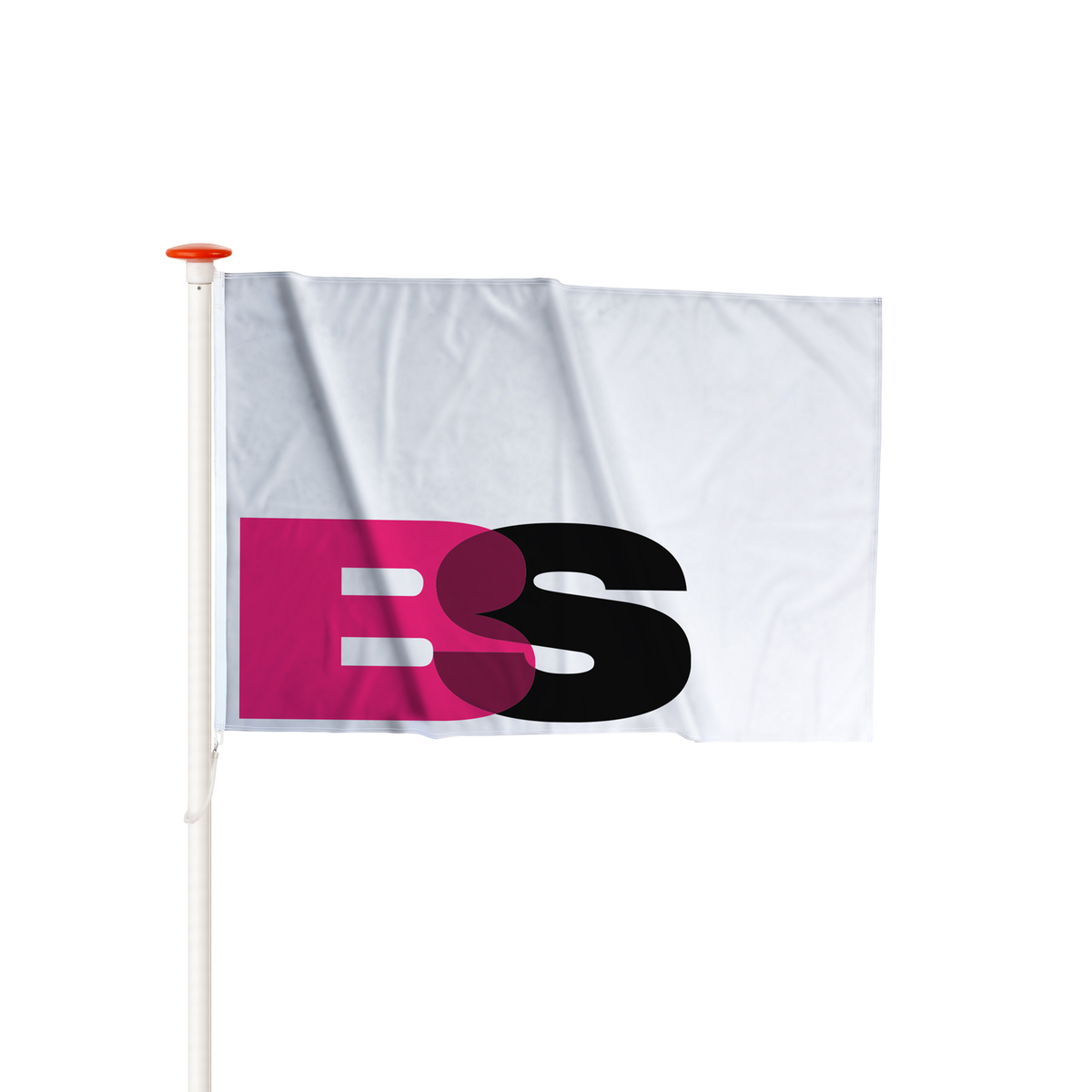 Rechte vlag XL 300 cm x 200 cm 