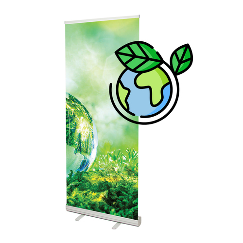 Duurzame roll up banner 100x200 cm